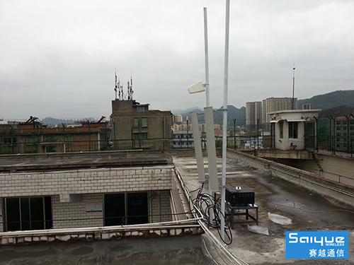  三都某看守所大功率手机信号屏蔽器（白噪声）案例