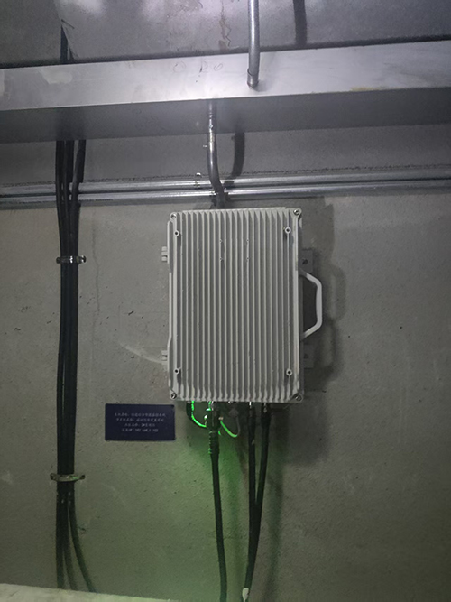  三都电力管廊覆盖漏缆方式案例