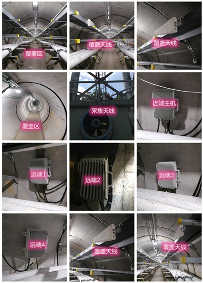  三都电力管廊覆盖天线方案案例